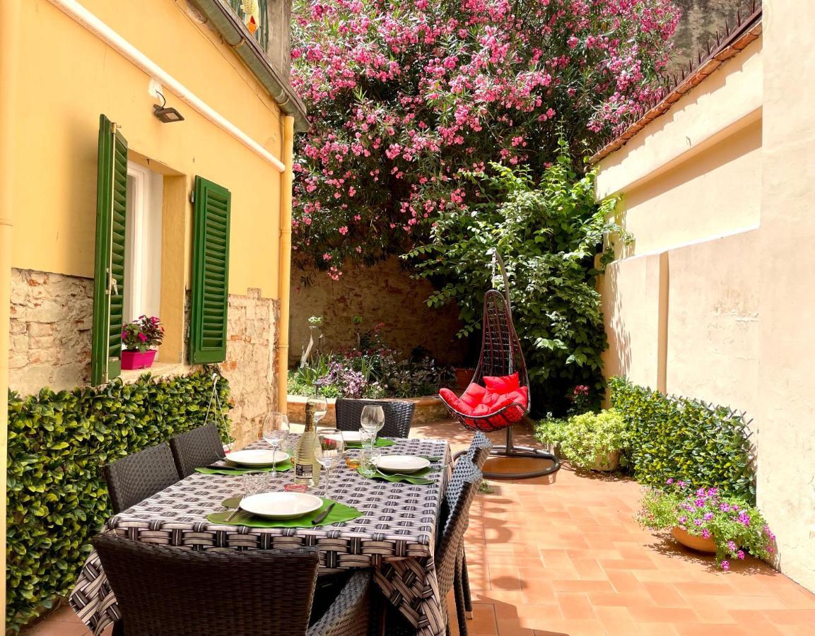 Santa Croce Garden Apartment Florenţa Exterior foto