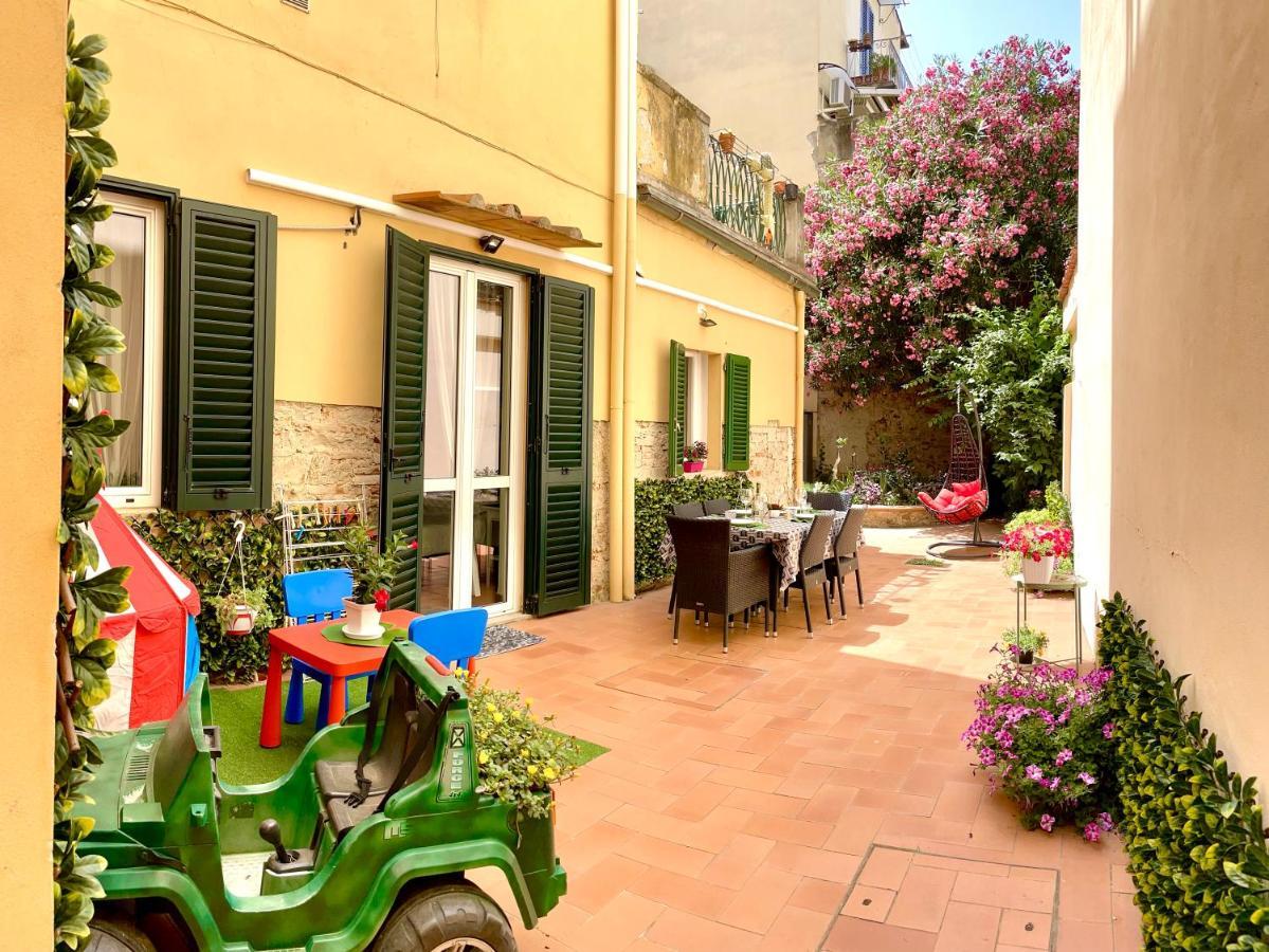 Santa Croce Garden Apartment Florenţa Exterior foto