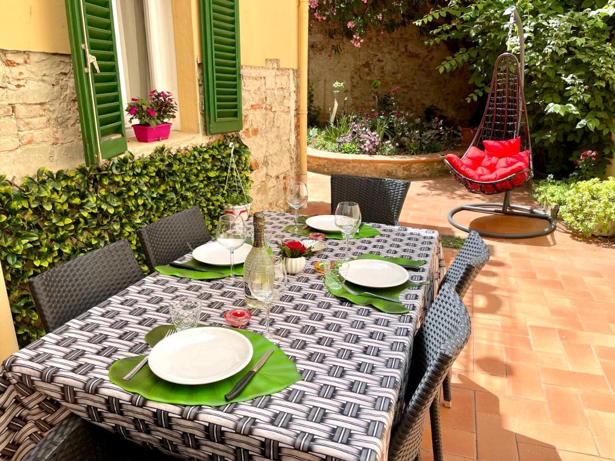 Santa Croce Garden Apartment Florenţa Exterior foto