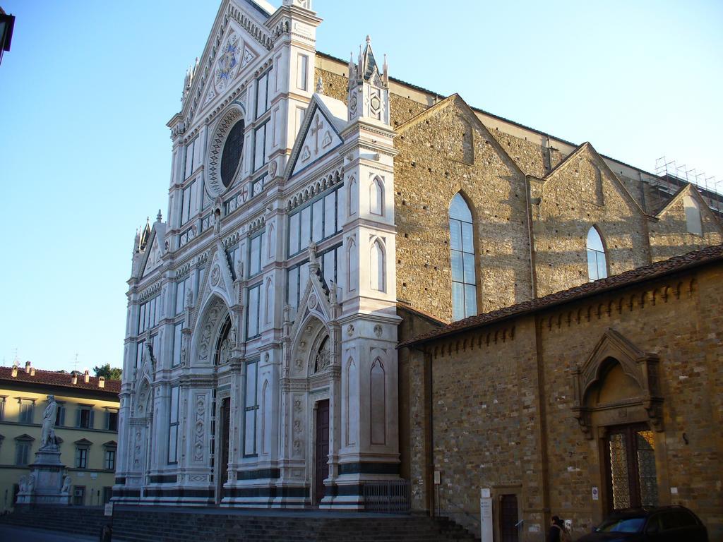 Santa Croce Garden Apartment Florenţa Exterior foto